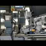 Automatische C-förmige Clamshell-Etikettiermaschine