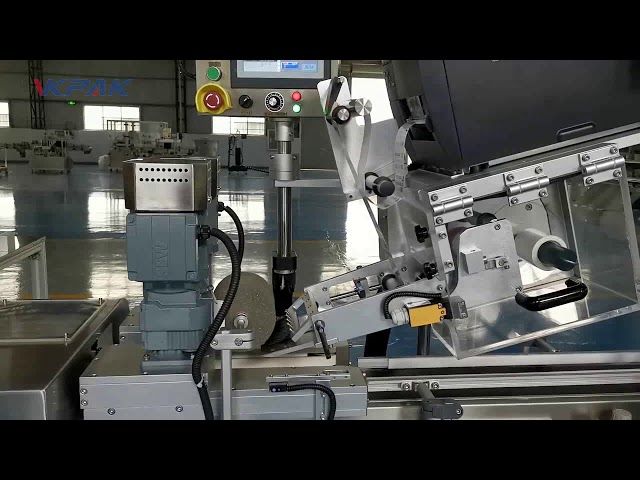 Automatische C-förmige Clamshell-Etikettiermaschine
