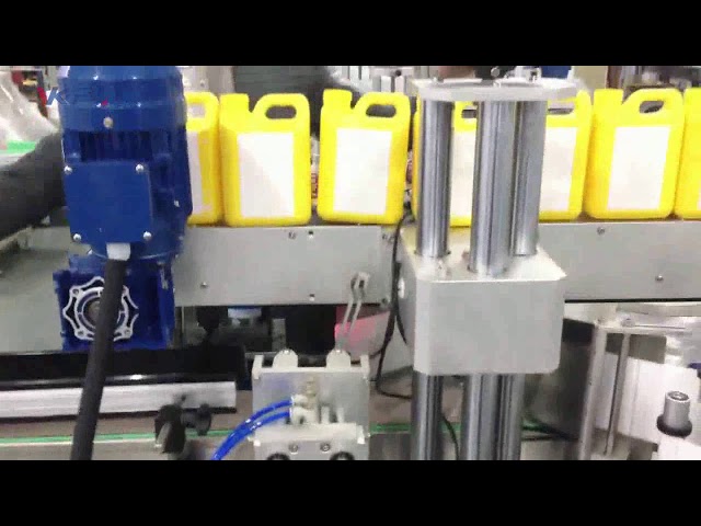 Automatische Reinigungsflüssigkeitsflaschen-Etikettiermaschine