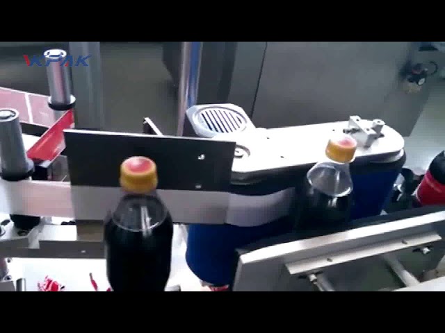 Automatische Cola-Flaschen-Etikettiermaschine