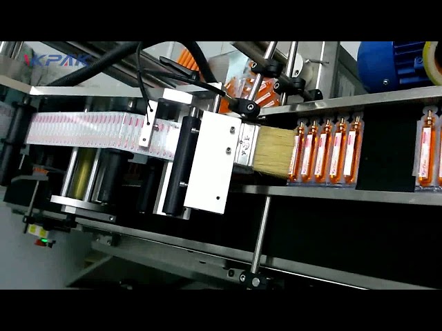 Automatische Blutröhrchen-Etikettiermaschine