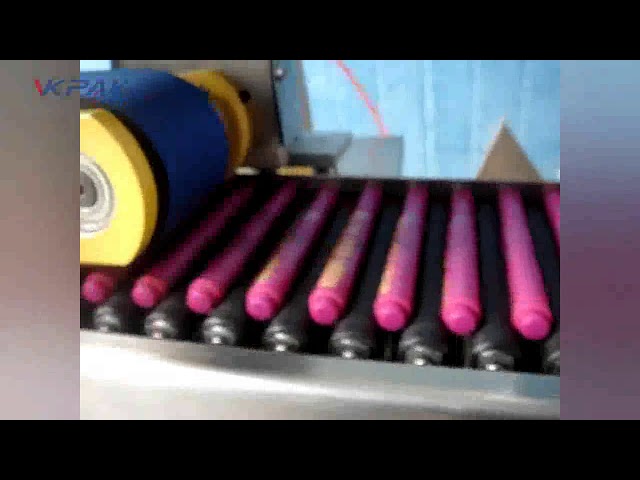 Automatische Buntstifte Lippenbalsam Stick Etikettiermaschine