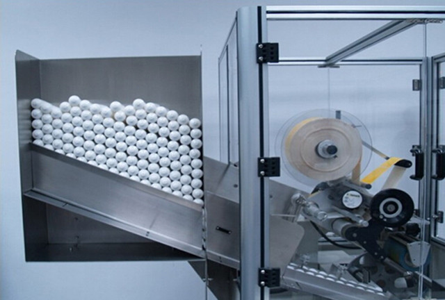 Automatische Tube Labeling Machine für Paste Cream Lotion Tubes Details