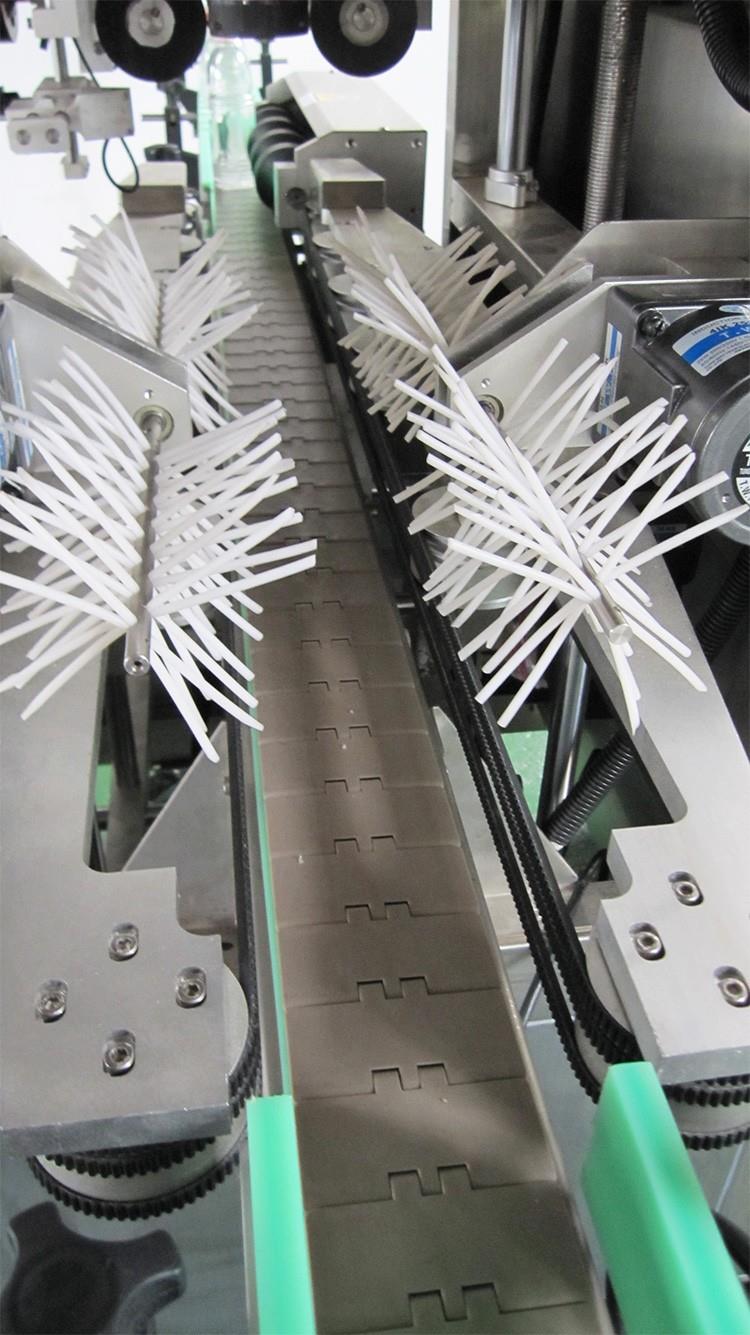 Automatische Hochgeschwindigkeits-Schrumpfapplikator-Etikettiermaschine mit PVC-Hülse