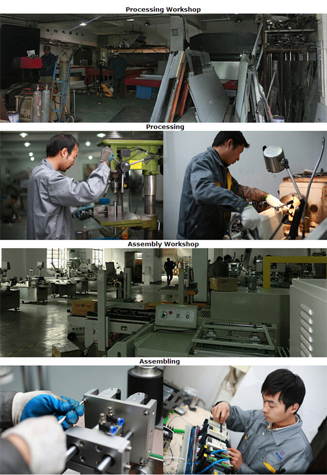 Verarbeitung zur Herstellung der Etikettiermaschine für Flachoberflächenflaschenkartons